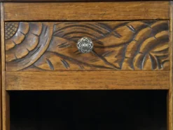 MEUBLE d'APPOINT , CHEVET ART DECO