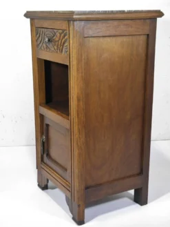 MEUBLE d'APPOINT , CHEVET ART DECO