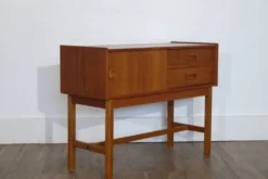 Meuble d'appoint en teck 1960