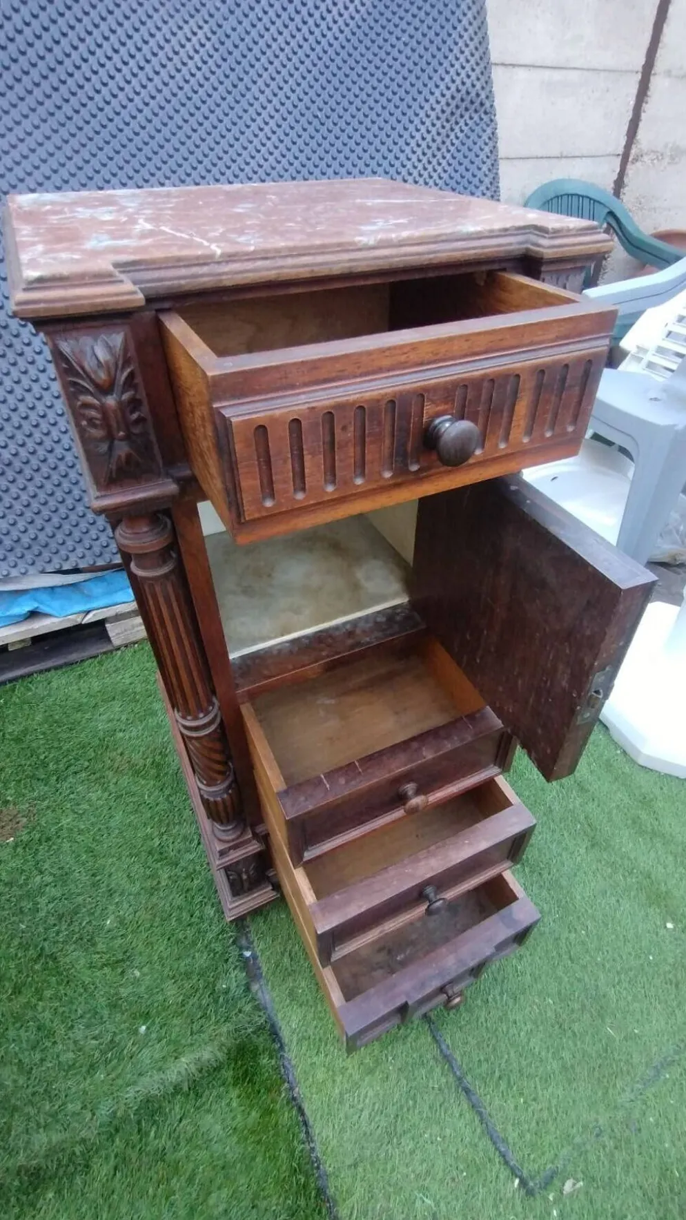 Meuble d'appoint "Henry 2"