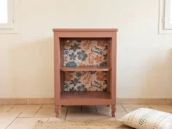 Meuble d'appoint vintage rénové