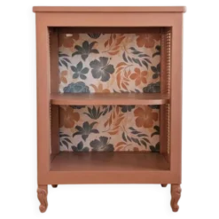Meuble d'appoint vintage rénové