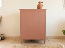 Meuble d'appoint vintage rénové