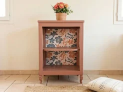 Meuble d'appoint vintage rénové