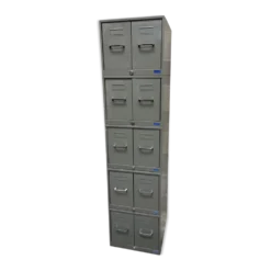 Meuble d'archivage modulable 8 tiroirs métal
