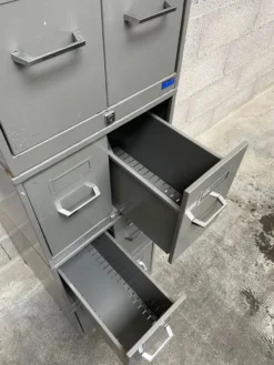 Meuble d'archivage modulable 8 tiroirs métal
