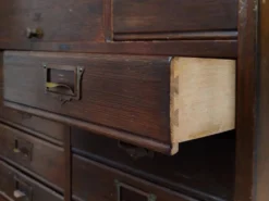 Meuble d'archives en chêne S.M.V., Danemark années 1920–40