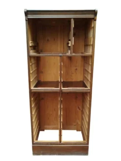 Meuble d'archives en chêne S.M.V., Danemark années 1920–40