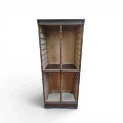 Meuble d'archives en chêne S.M.V., Danemark années 1920–40