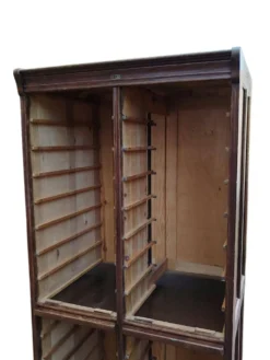 Meuble d'archives en chêne S.M.V., Danemark années 1920–40