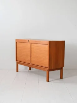 Meuble d'archives vintage