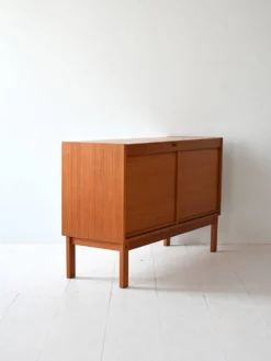 Meuble d'archives vintage