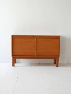 Meuble d'archives vintage
