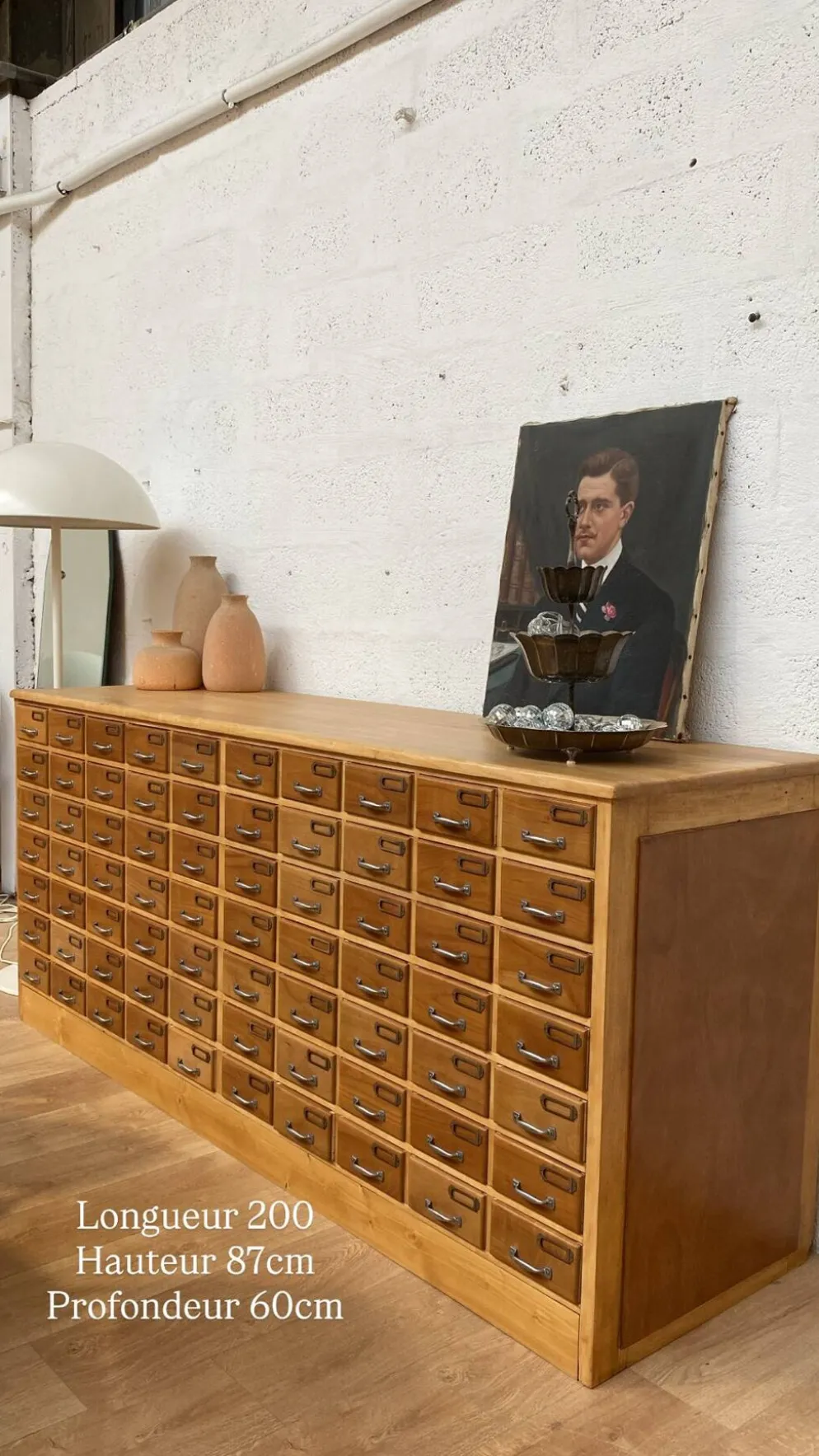 Meuble d’atelier