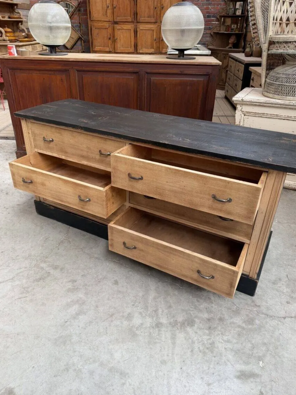 Meuble d’atelier années 50
