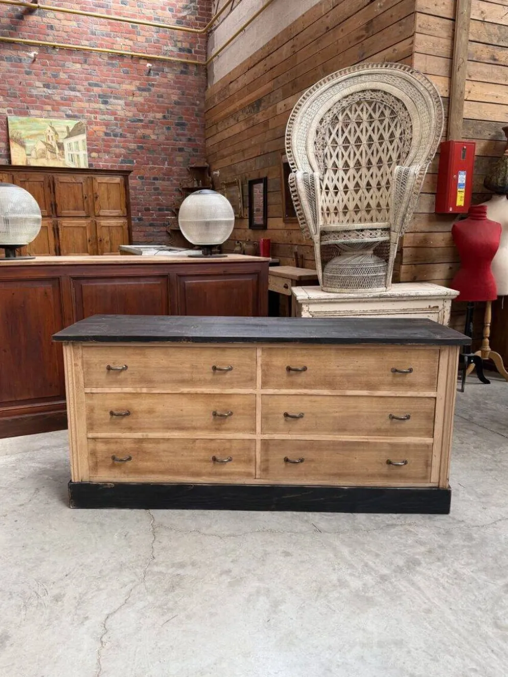 Meuble d’atelier années 50