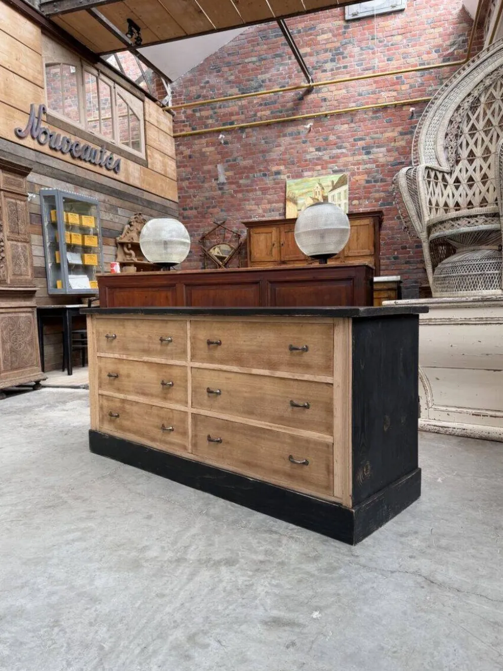 Meuble d’atelier années 50