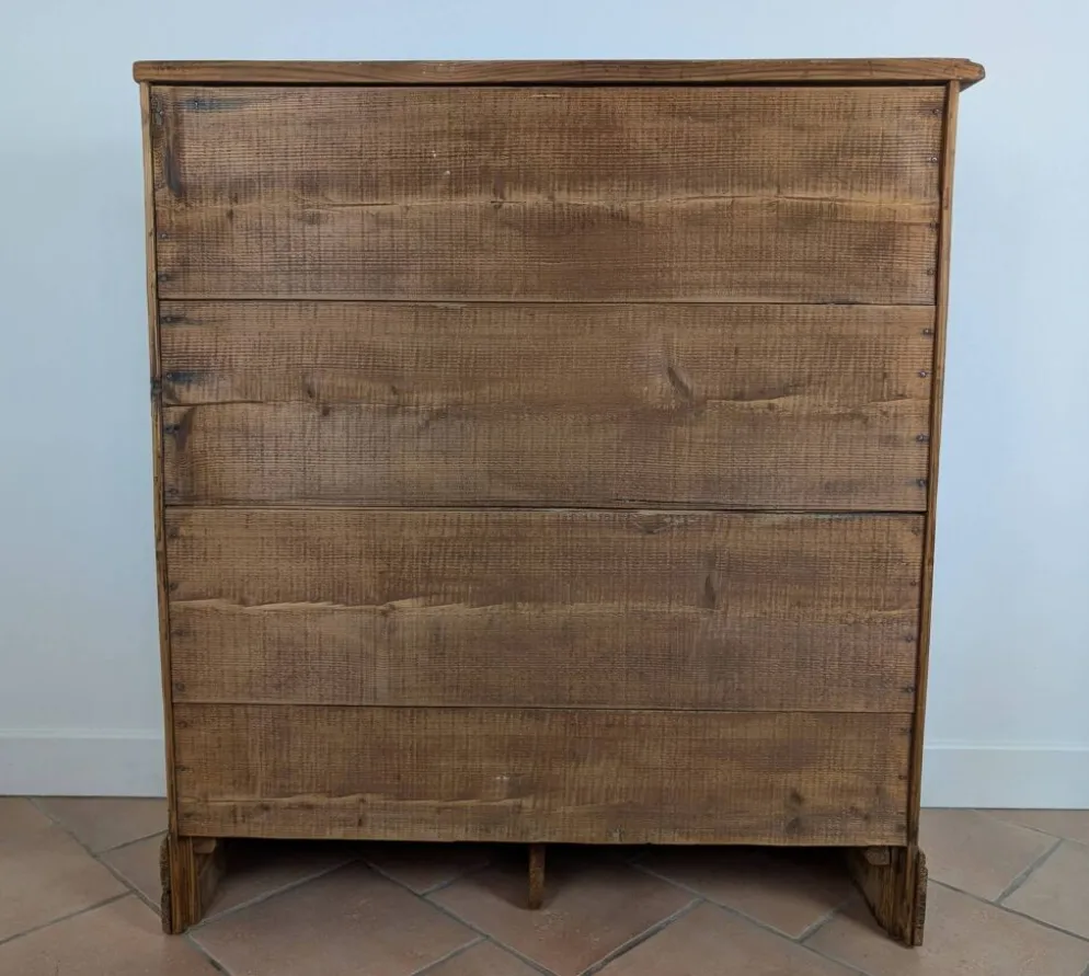 Meuble d'atelier à casiers