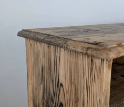 Meuble d'atelier à casiers