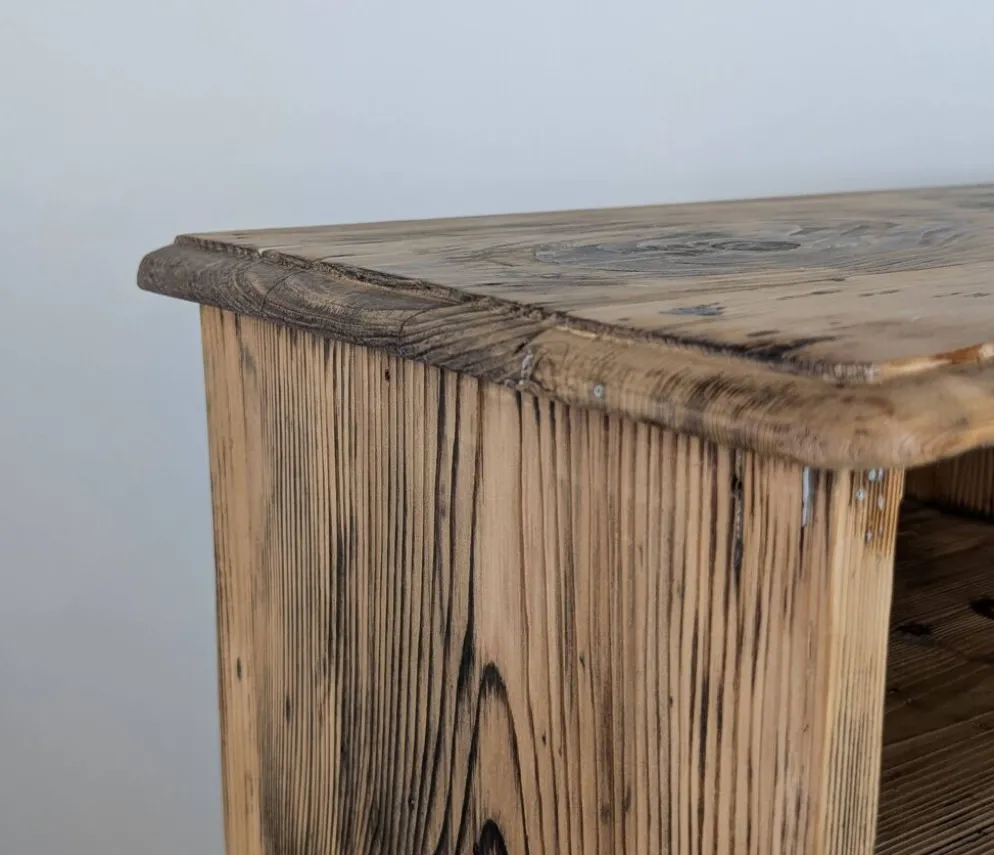 Meuble d'atelier à casiers