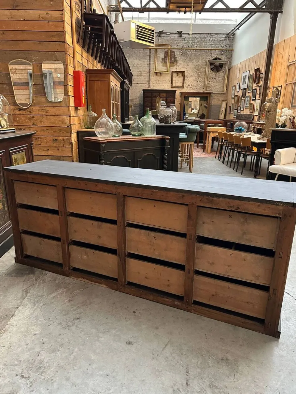 Meuble d’atelier Début XXème