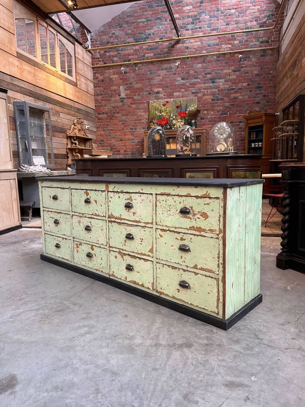 Meuble d’atelier Début XXème