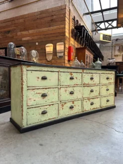 Meuble d’atelier Début XXème