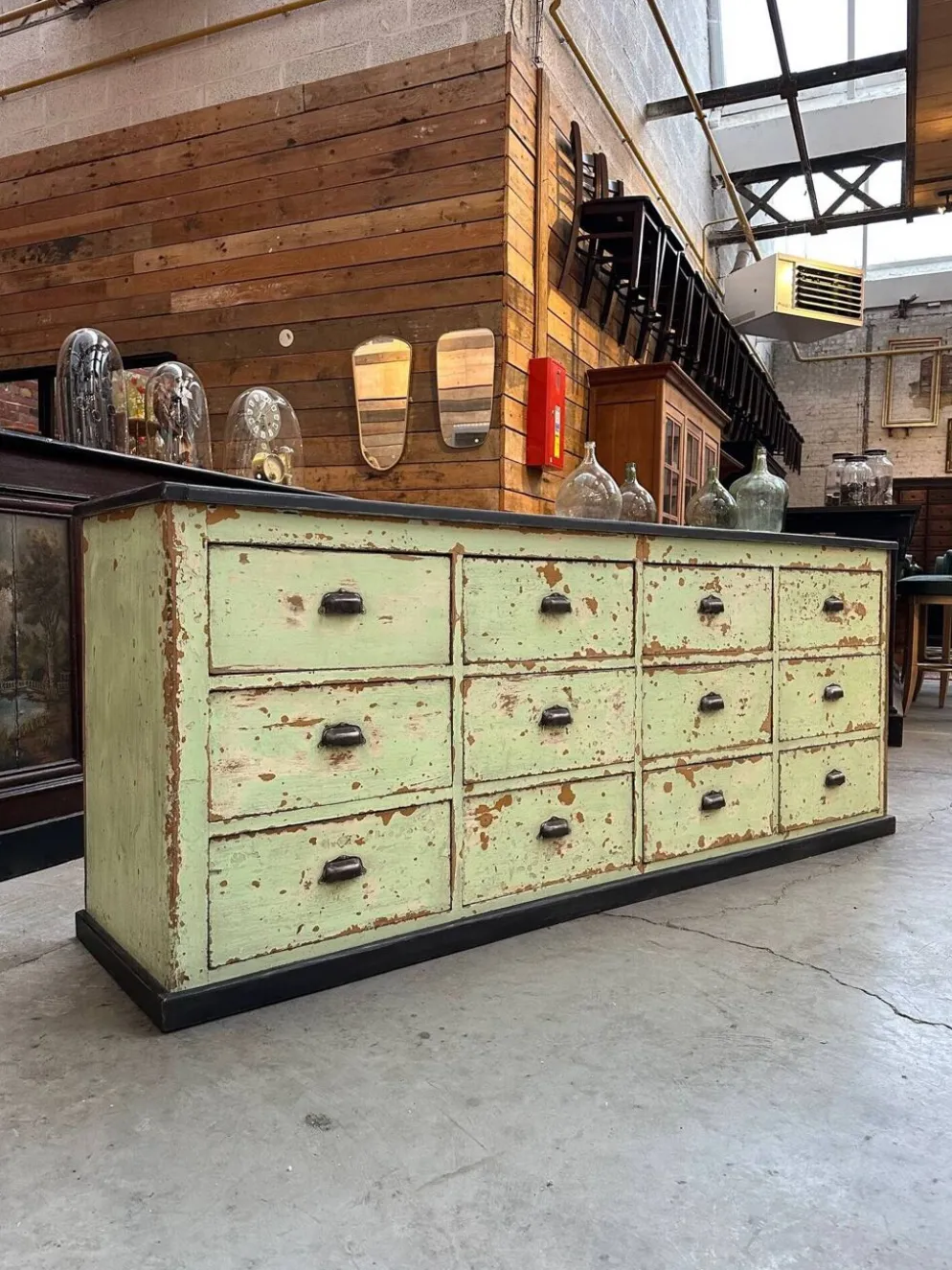 Meuble d’atelier Début XXème