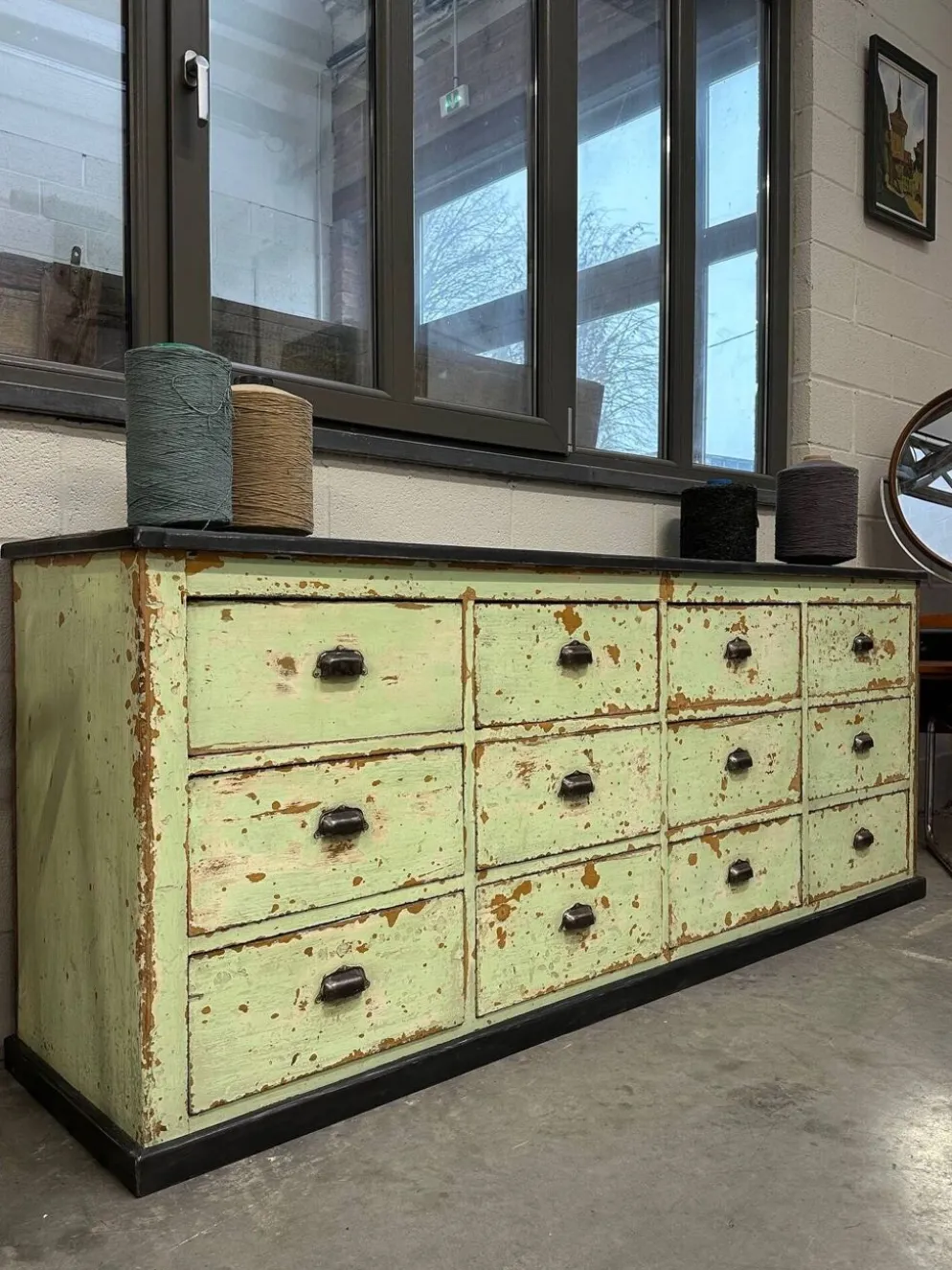 Meuble d’atelier Début XXème