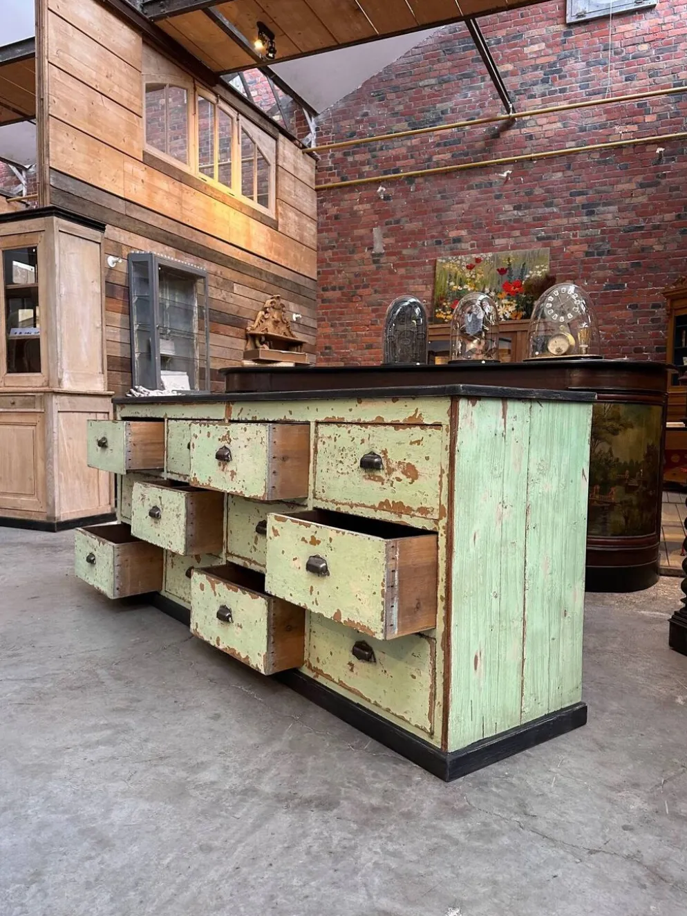 Meuble d’atelier Début XXème