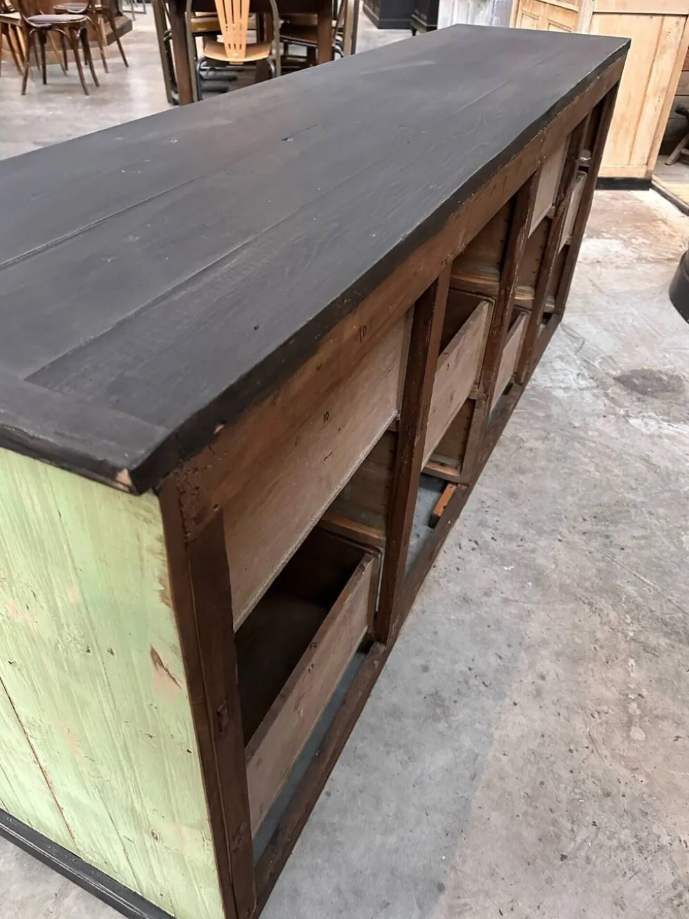 Meuble d’atelier Début XXème