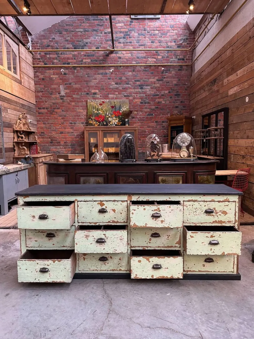 Meuble d’atelier Début XXème