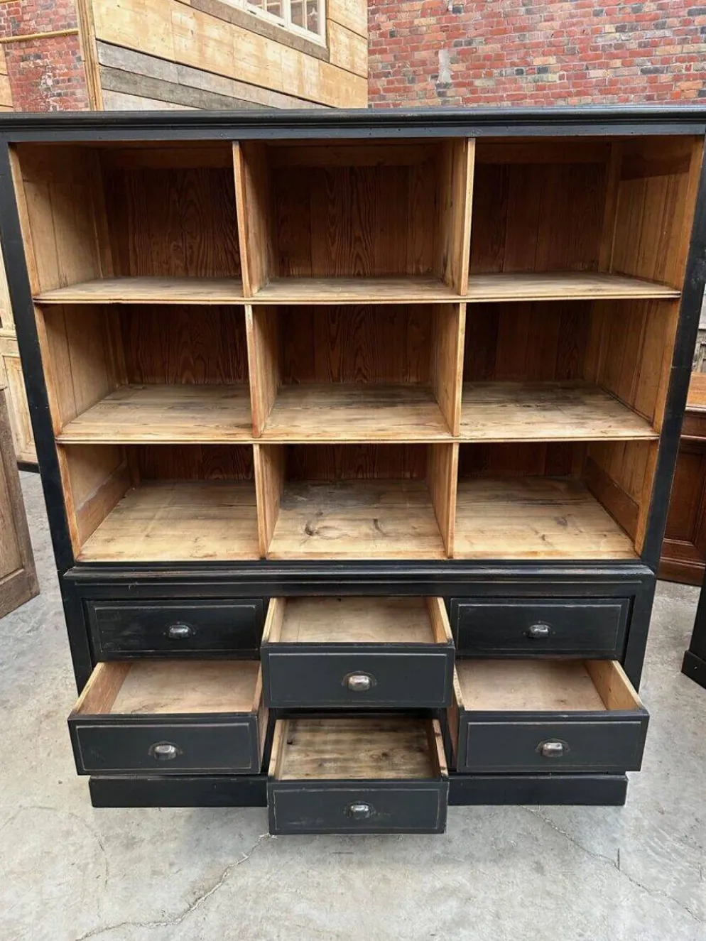 Meuble d’atelier début XXème