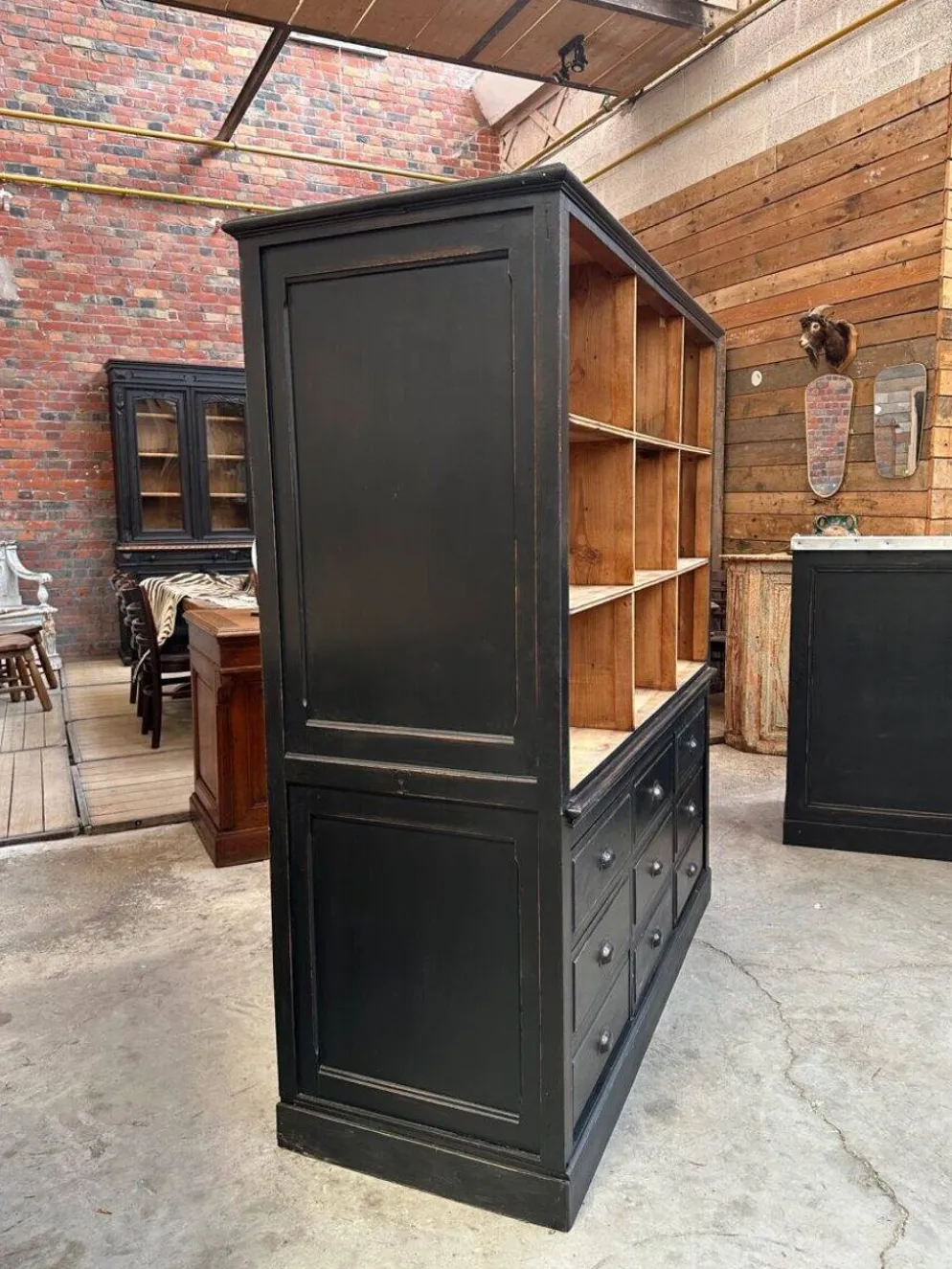 Meuble d’atelier début XXème
