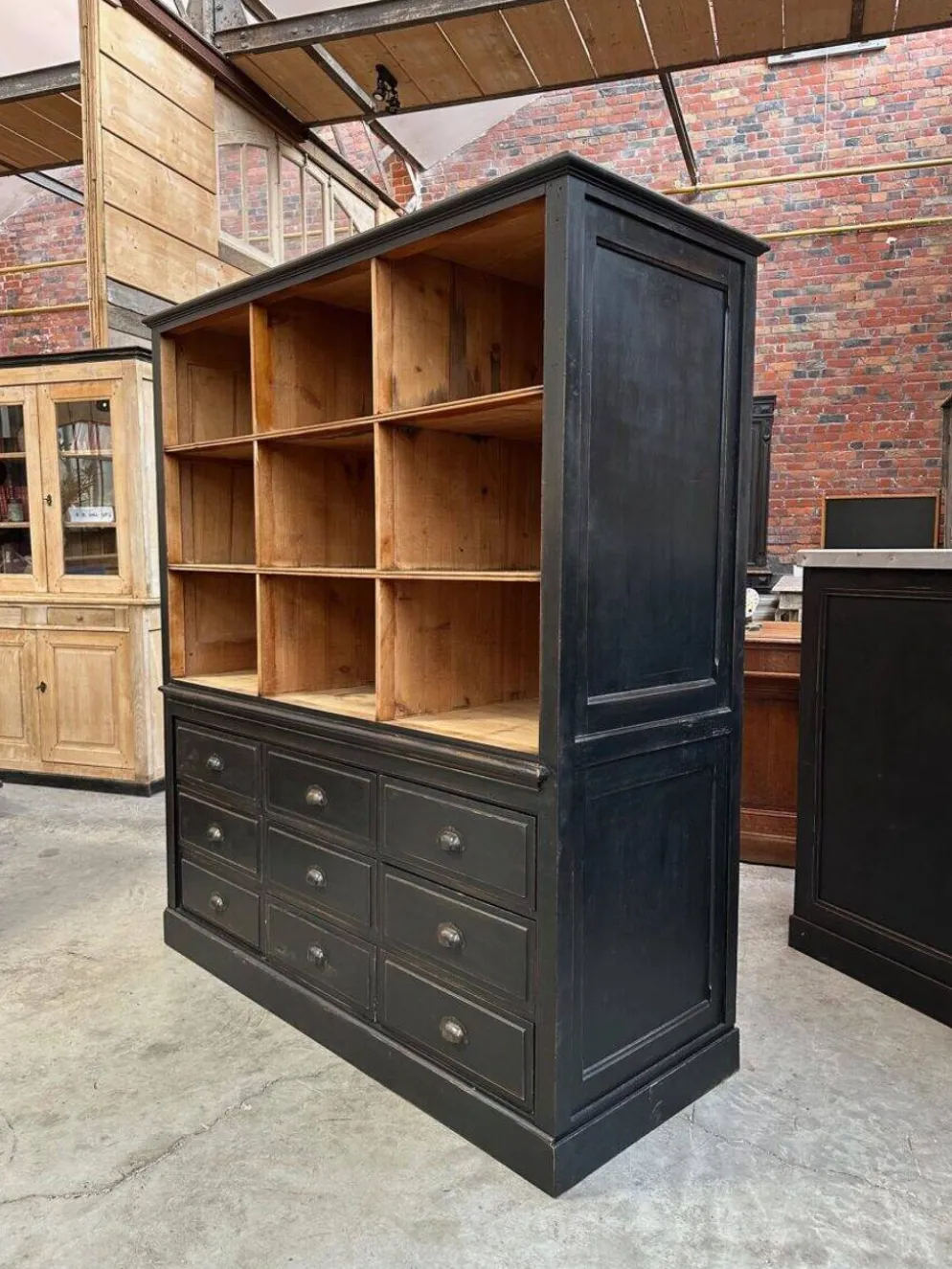 Meuble d’atelier début XXème