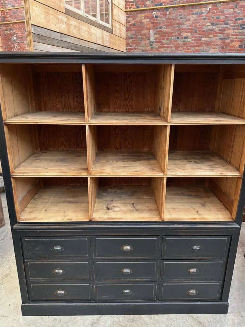 Meuble d’atelier début XXème