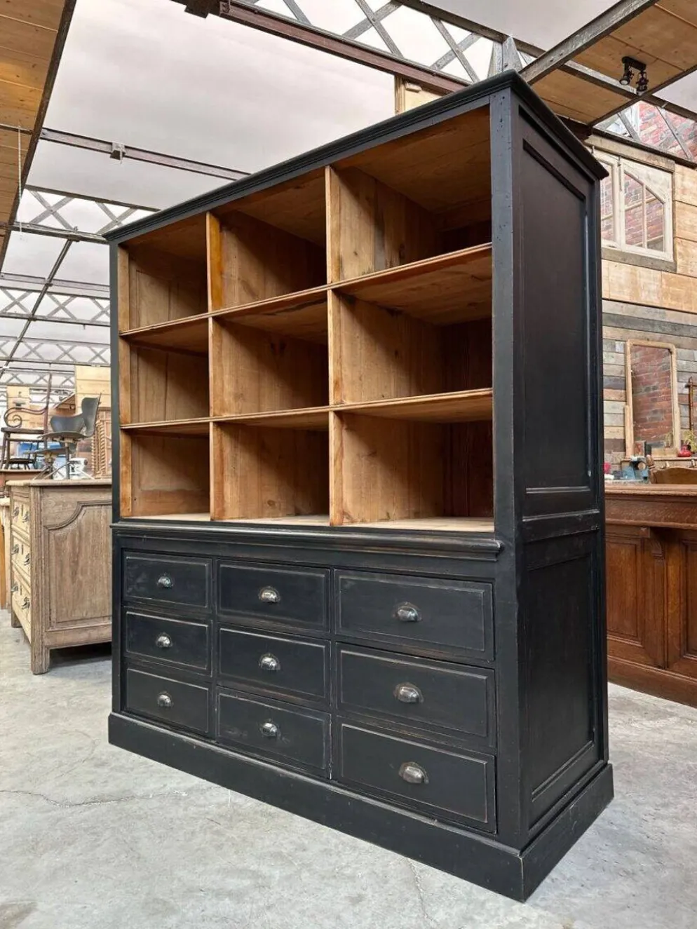 Meuble d’atelier début XXème