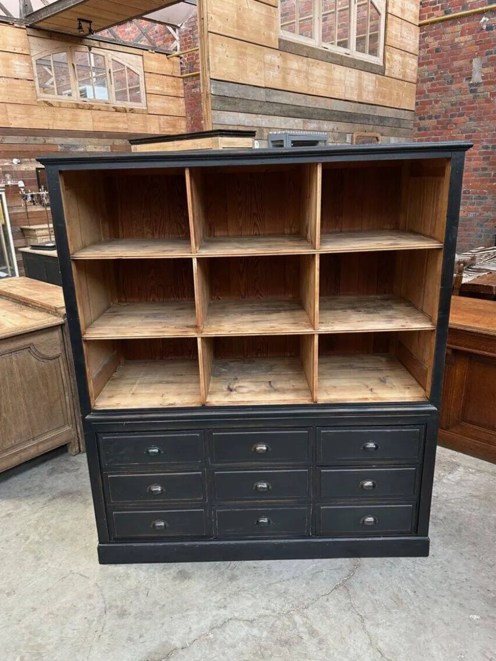 Meuble d’atelier début XXème