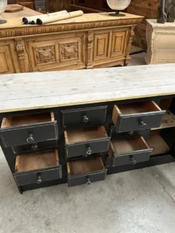 Meuble d’atelier début XXème