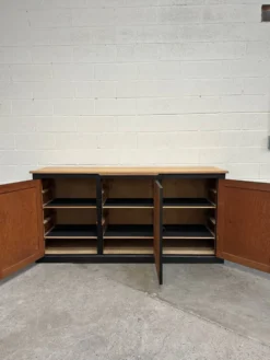 Meuble d’atelier en cèdre Milieu XXème