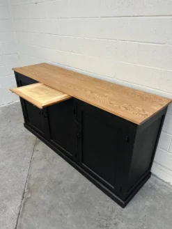 Meuble d’atelier en cèdre Milieu XXème
