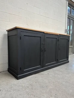 Meuble d’atelier en cèdre Milieu XXème