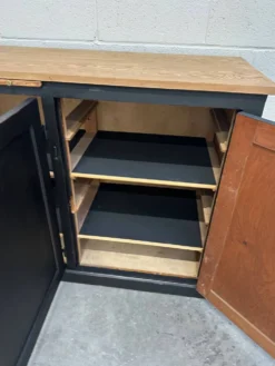 Meuble d’atelier en cèdre Milieu XXème