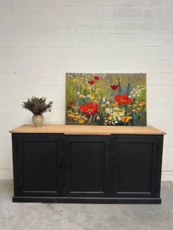 Meuble d’atelier en cèdre Milieu XXème