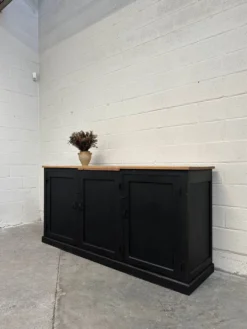 Meuble d’atelier en cèdre Milieu XXème