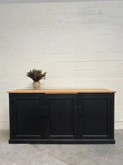 Meuble d’atelier en cèdre Milieu XXème
