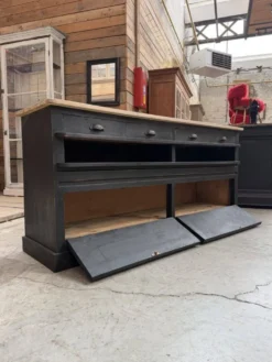 Meuble d’atelier milieu XXème