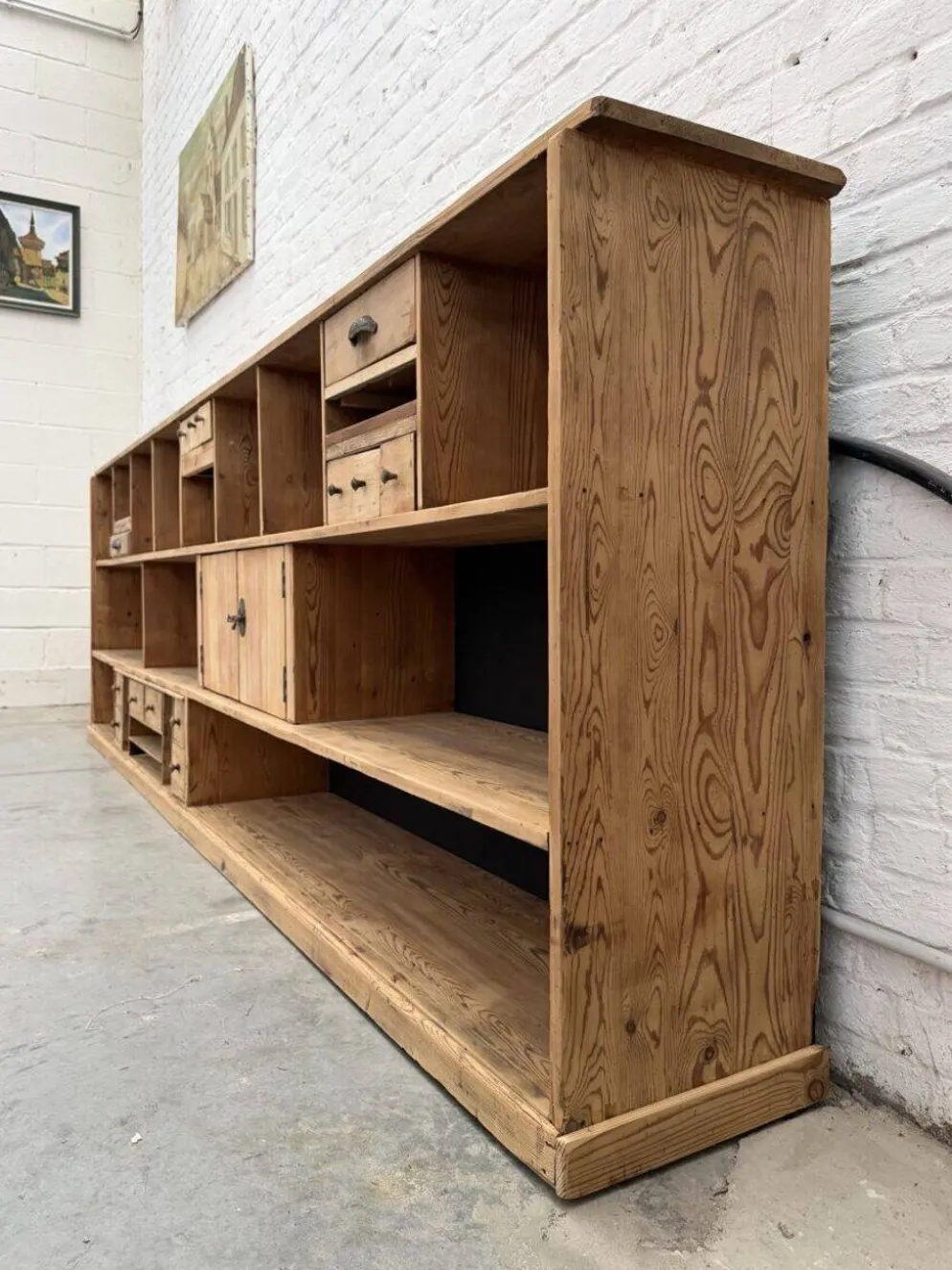 Meuble d’atelier XXL