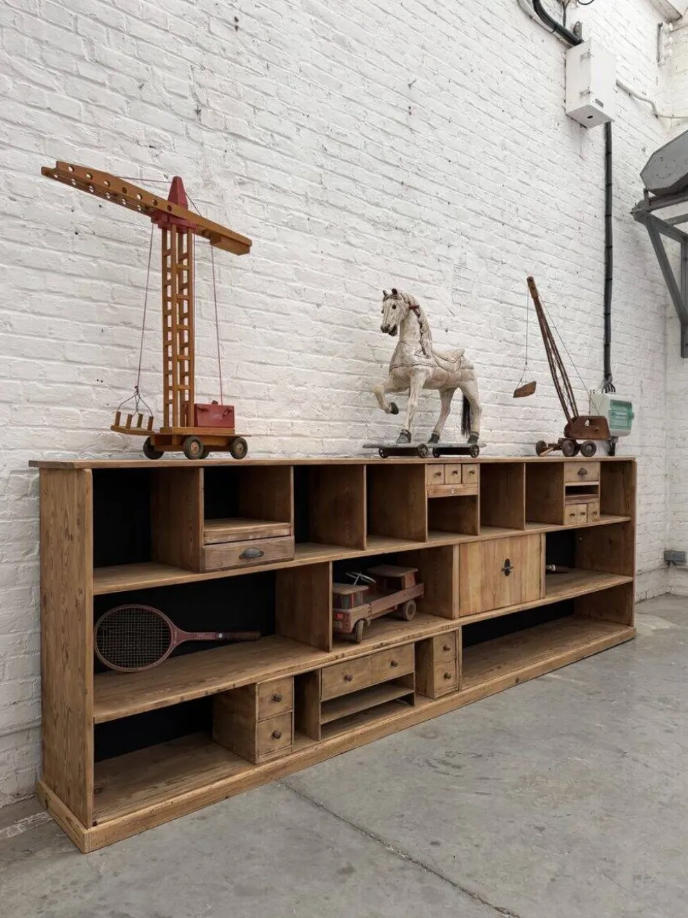 Meuble d’atelier XXL