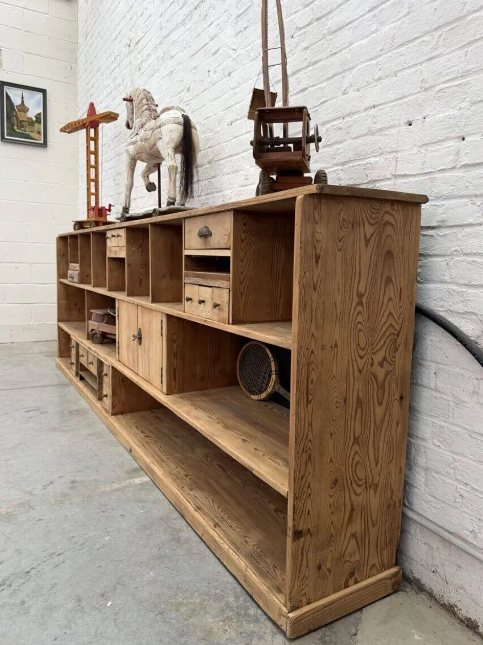 Meuble d’atelier XXL